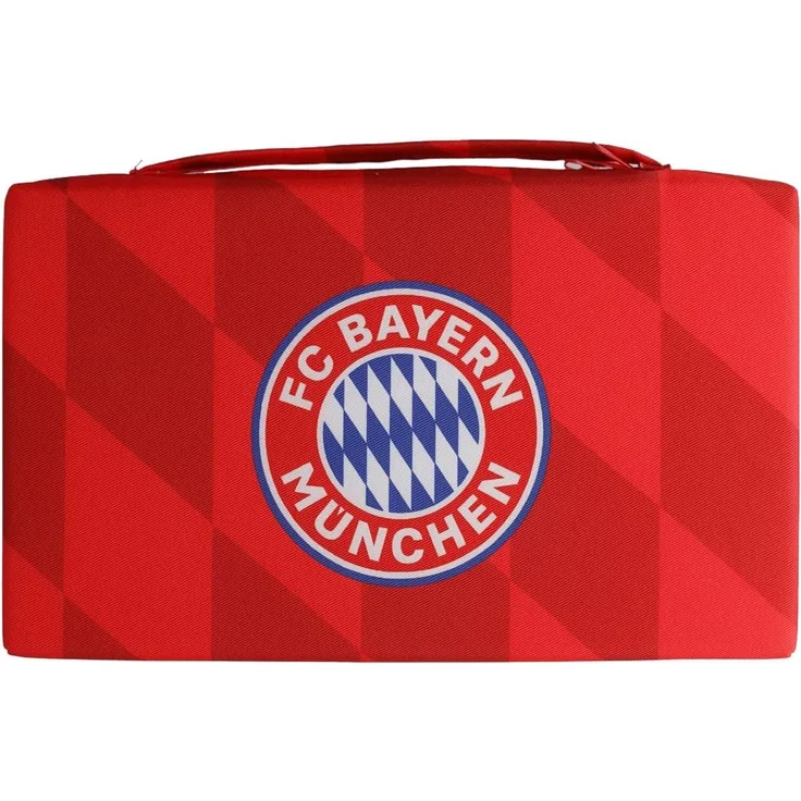 FC Bayern München Kopfkissen FC Bayern München I Sitzkissen, Stadionkissen I Rot