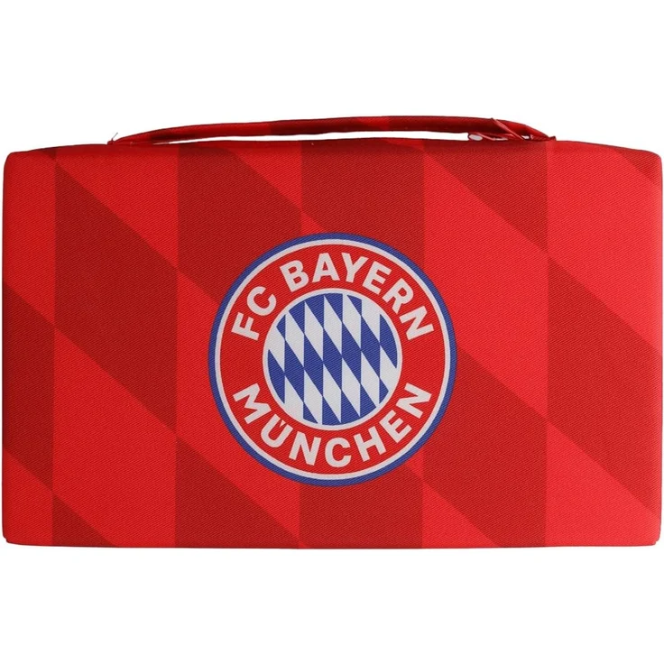 FC Bayern München Kopfkissen FC Bayern München I Sitzkissen, Stadionkissen I Rot – Bild 1