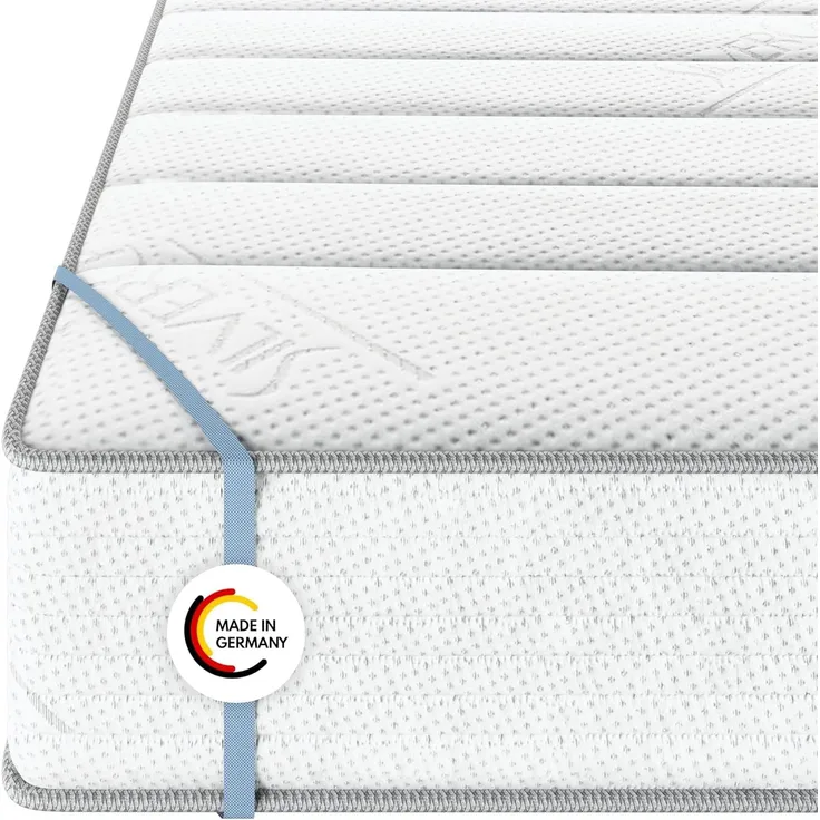 MSS 7Z TFK-Matratze MedicSilver 200 x 180 x 24 cm H5