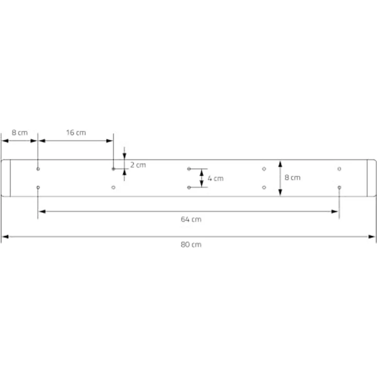 ML-DESIGN Tischbein 2er Set Tischgestell aus Metall Industrial-Design für DIY Projekte, Kufengestell O-Form Schwarz für Esstisch/Schreibtisch DIY-Projekte – Bild 6