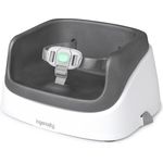 Ingenuity Sitzerhöhung Stuhl, Essen und Fütterung Sitz für Kleinkinder, Boostersitz mit Dreipunktgurt für mehr Sicherheit, leicht zu reinigen, ideal für unterwegs geeignet, ab 16 Monaten