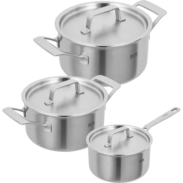Kuhn Rikon Culinary Fiveply Topf-Set 3-tlg. – Bild 1