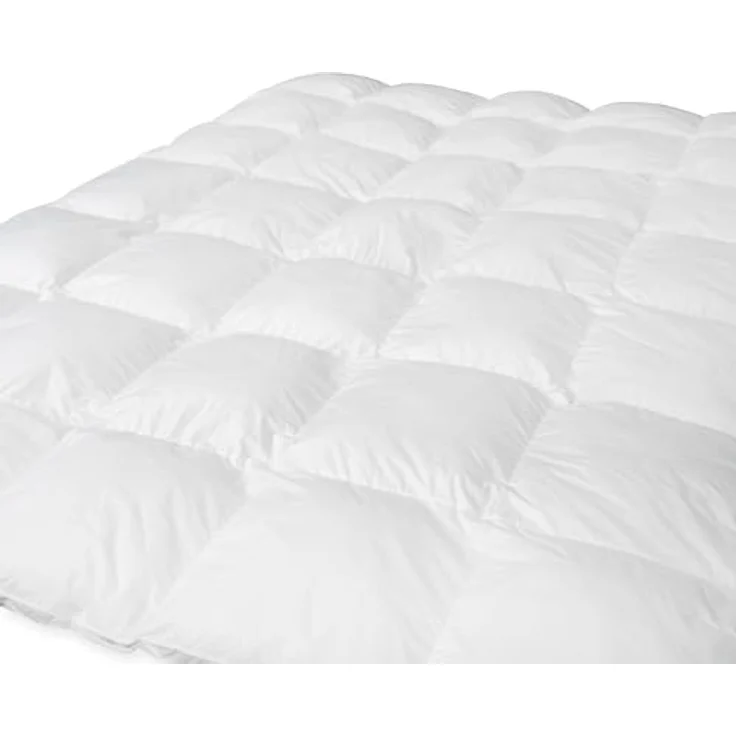 KÜNSEMÜLLER Microfaserbettdecke Exclusiv, Füllung: 100% Polyester (Sensofill), Bezug: 100% Baumwolle, Daunen-Feeling durch modernste Fasertechnologie – Bild 3