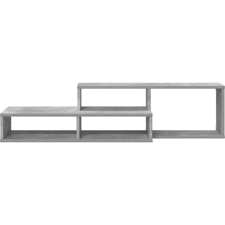 Wand-TV Stand, TV-Regal 120x25x28,5cm Holzwerkstoff – Bild 5