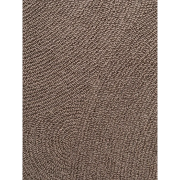 HANSE Home Wollteppich Calmio, auch als Läufer und in rund, rund, Höhe: 18 mm, Handgetuftet, Wolle, Natur, Wohnzimmer, Schlafzimmer, Skandi, Hygge – Bild 10
