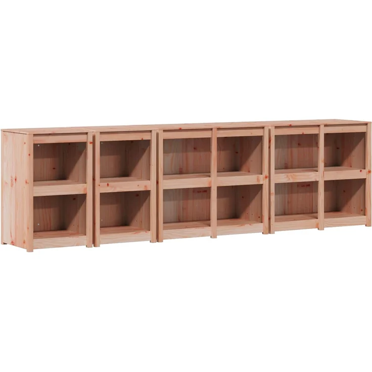 vidaXL Außenküchenschrank MEPPEL 4 stk. Natürlicher Douglas 3443808 – Bild 2