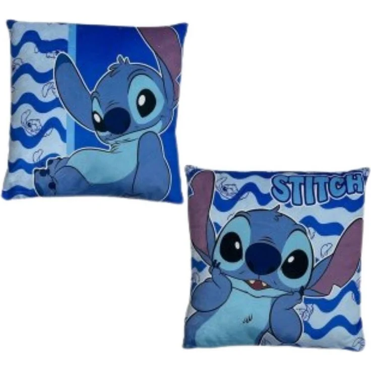 Disney Lilo & Stitch Dekokissen (1 Stk.) aus weichem Polyester für Alltag und Freizeit 38 × 38 cm – Bild 2