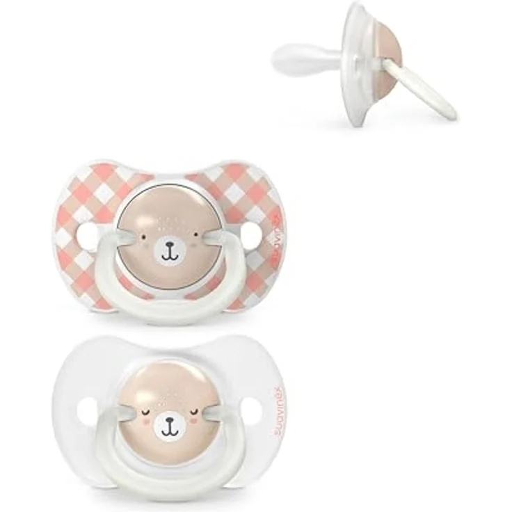 Suavinex Schnuller - Wild & Free SX Pro - 0‑6 Mona – Bild 1