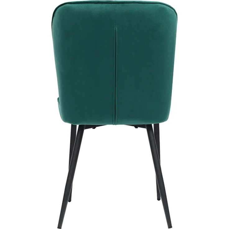 4er Set Stuhl Vielseitig Metallgestell Hochverdichtete Polsterung Moderner Design Für Esszimmer Küche Home Office – Bild 7
