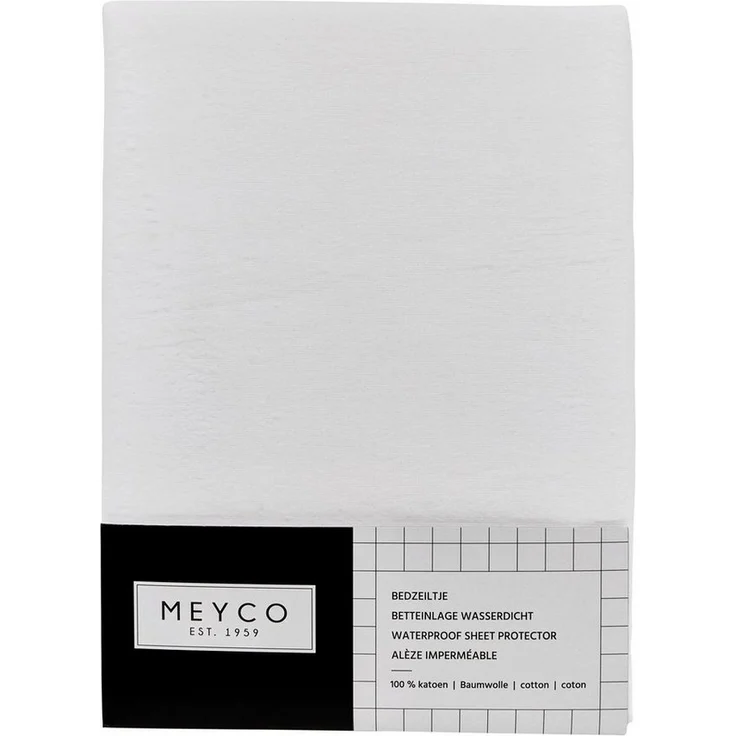 Meyco 573098 Bettplane, Wiege, Weiß – Bild 3