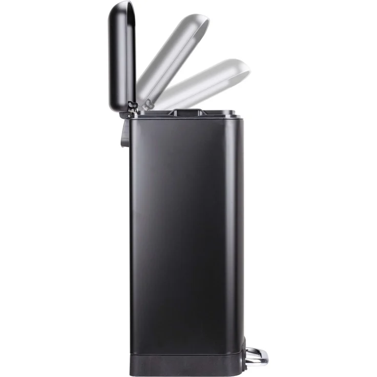 Dirt Devil 30 Liter Treteimer Edelstahl soft close – Bild 2