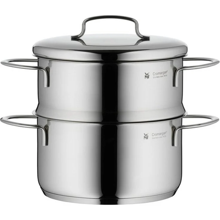 WMF Gemüsedämpfer mit Deckel, Edelstahl, 1,5 l, 16 cm – Bild 4