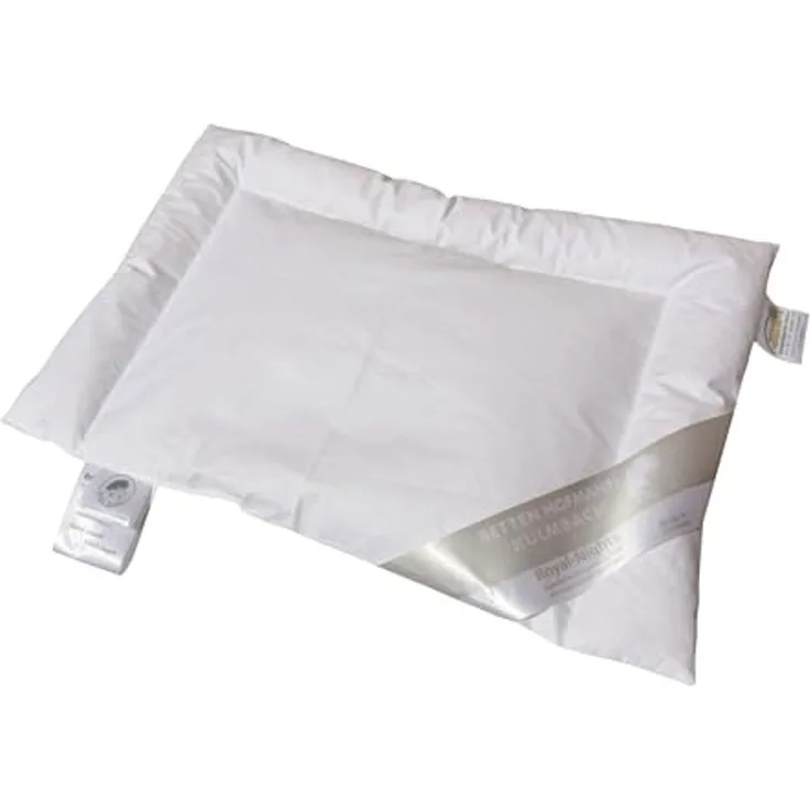 Betten Hofmann Baby Kinder Flachkissen 40x60 cm u-förmig gesteppt 100% Daunen