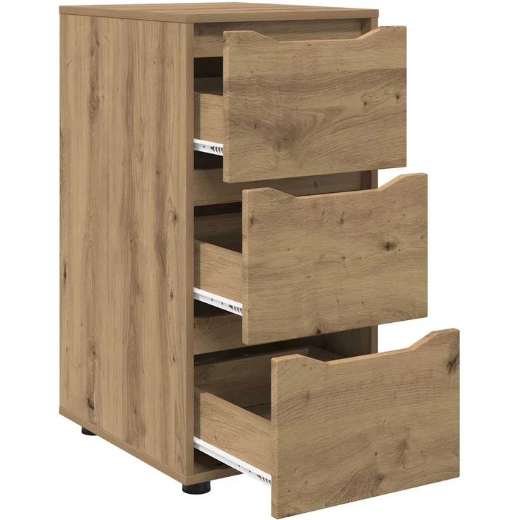 vidaXL Aufbewahrungsschrank 40 x 48 x 81 cm Holzwerkstoff 888876 – Bild 7