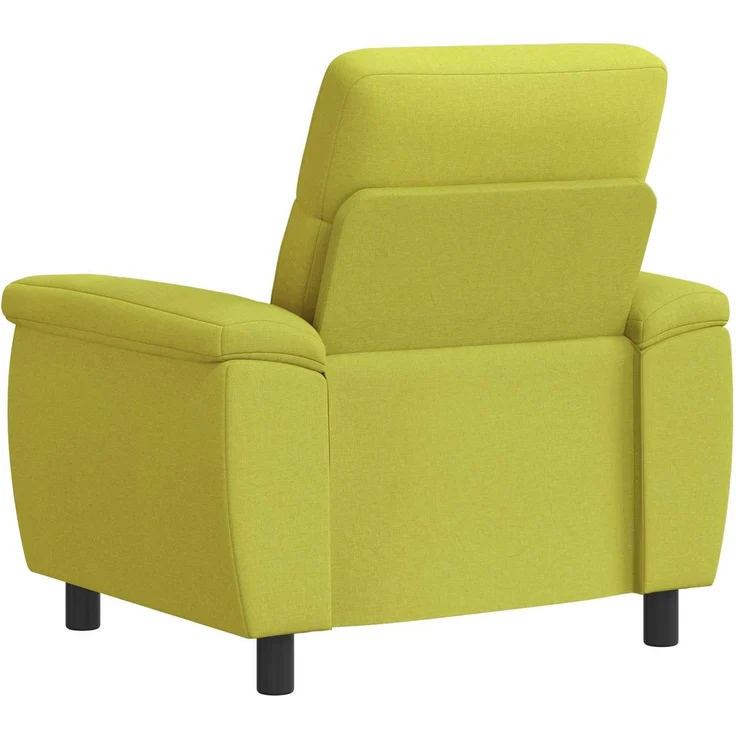vidaXL Sofa Hellgrün 95 x 90 x 95 cm Stoff 42040912 – Bild 4