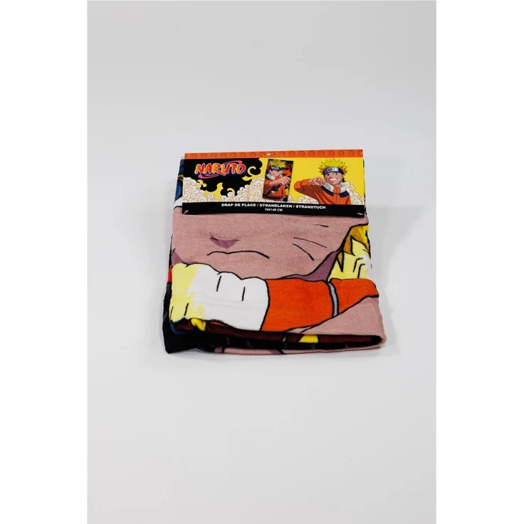 Naruto Badehandtuch aus 100% Baumwolle Strandtuch 70x140 cm – Bild 2