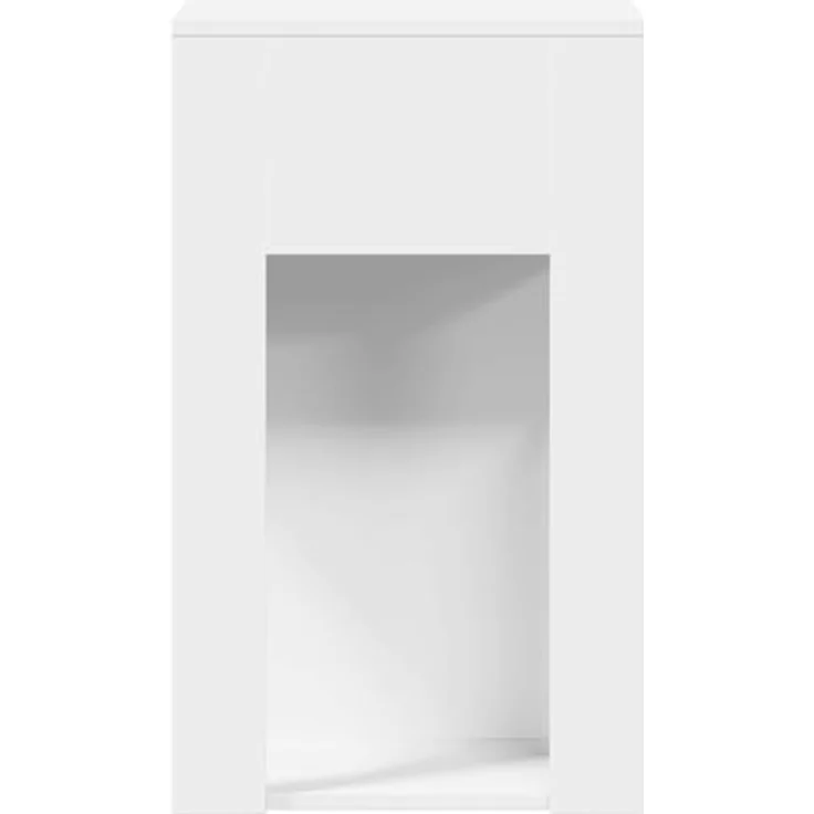 vidaXL Computerschrank mit Schublade Weiß 30x44x74 cm 858731 – Bild 7