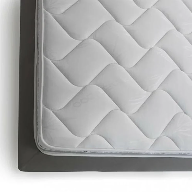 Talamo Italia - Sveva-Doppelmatratze, herausnehmbare Memory-Schaum- und Waterfoam-Matratze, 100 % Made in Italy, milbenhemmend und hypoallergen, 180 x 200 x 21 cm – Bild 8