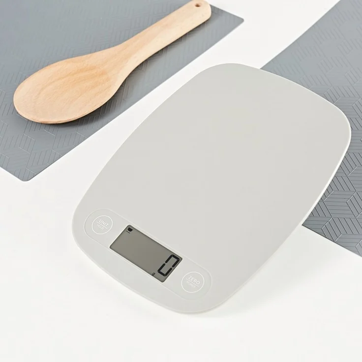 ABC Backform, grau, Kunststoff, 10 x 10 x 10 cm – Bild 1