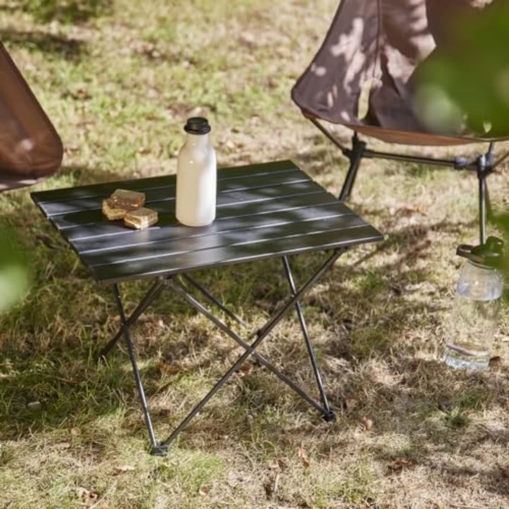 Campingtisch Wanderlust schwarz – Bild 2