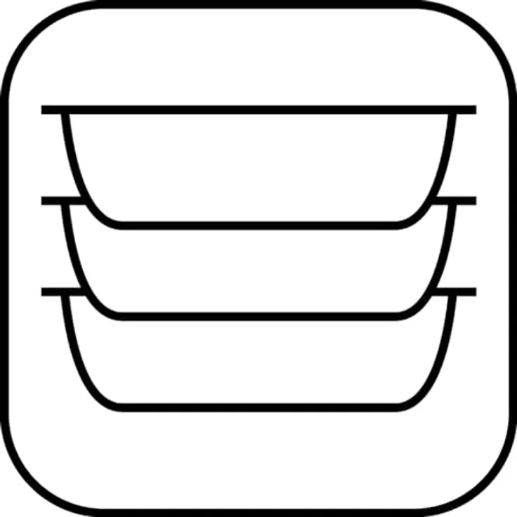 APS 85298 - EGGY - Eierbecher 4er Set, 8,50x8,50, Höhe 4,50 cm, Melamin, bunt matt – Bild 11