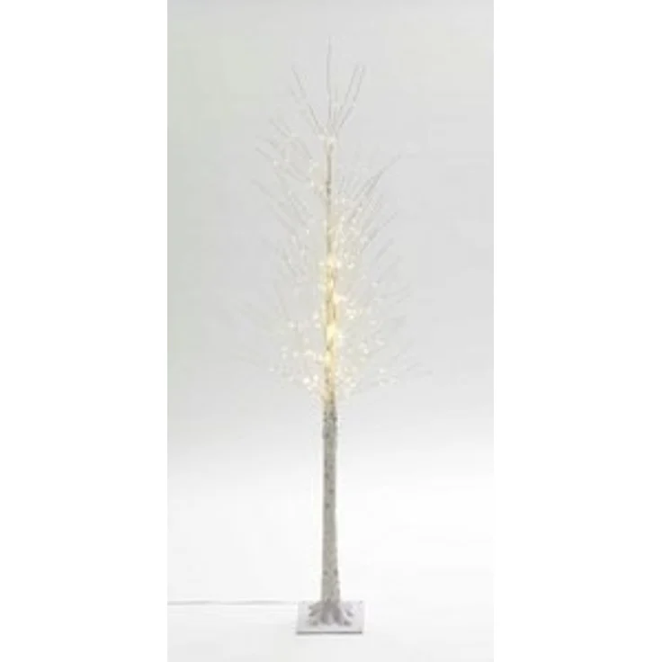 Northpoint Dekobaum LED Lichtbaum Birke 150cm In- &Outdoor elastische Zweige Timerfunktion – Bild 6