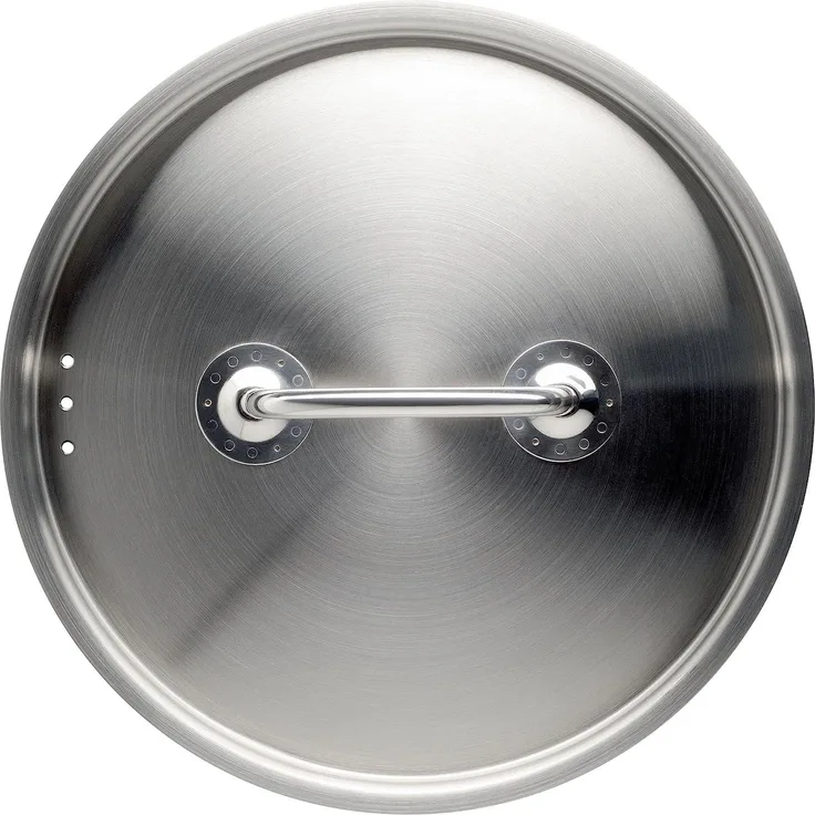 Domestic Professional by Mäser Serie Professional, Deckel 20 cm, aus hochwertigem Edelstahl 18/10