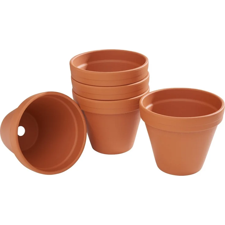 VBS Blumentopf, Ø 13 cm, 10 Stück – Bild 1