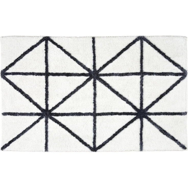 SCHÖNER WOHNEN-Kollektion Badematte Barbados 232, Höhe 17 mm, fußbodenheizungsgeeignet, Baumwolle, Viskose, rechteckig, kuschelweicher Badezimmerteppich, waschbar