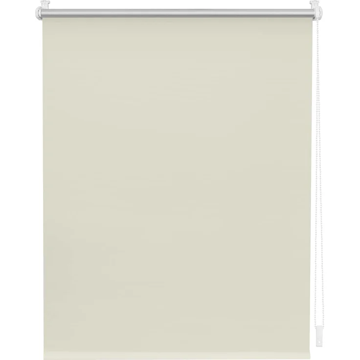 Lichtblick Thermo-Rollo Vancouver 50x150 cm (BxL) Creme Verdunkelnd & Thermofunktion; Klemm- und schraubbar; Energiesparend – Bild 1