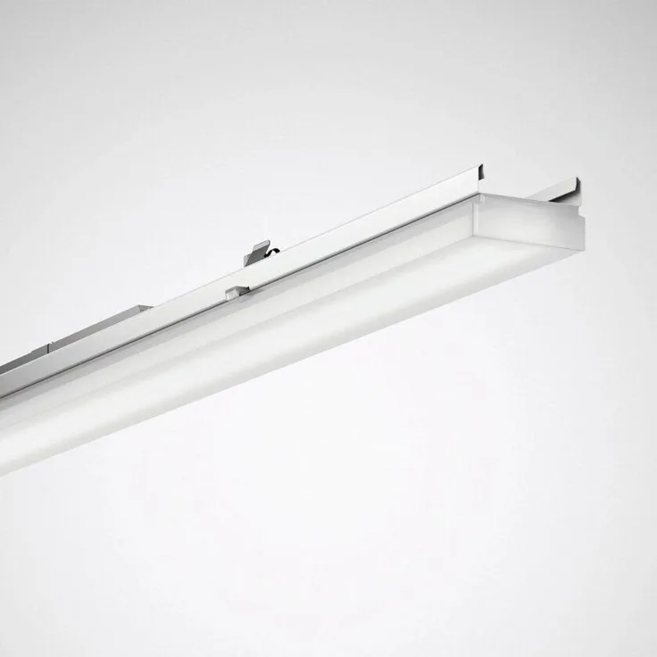 Trilux E-Line LED 4000 K 6300 lm IP20 Weiß