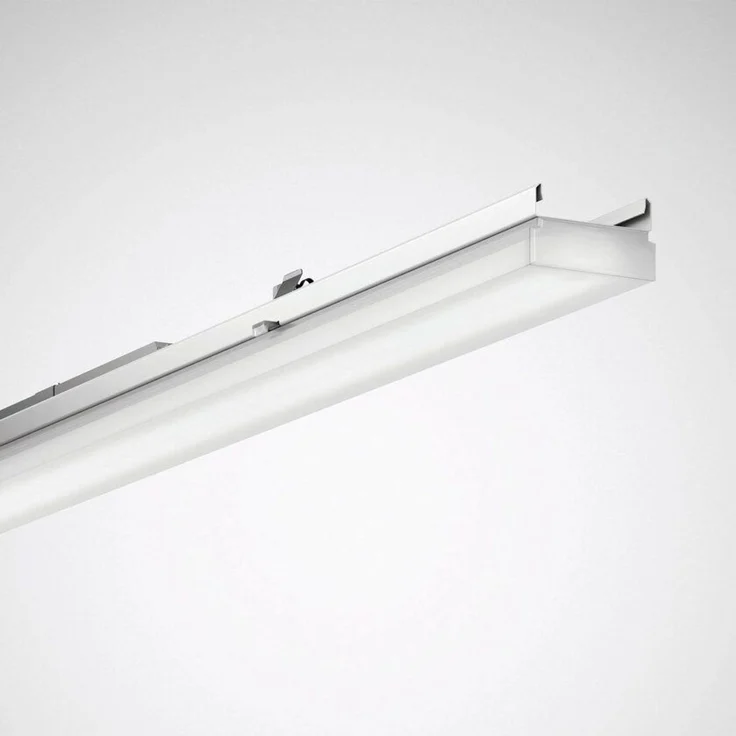 Trilux E-Line LED 4000 K 6300 lm IP20 Weiß