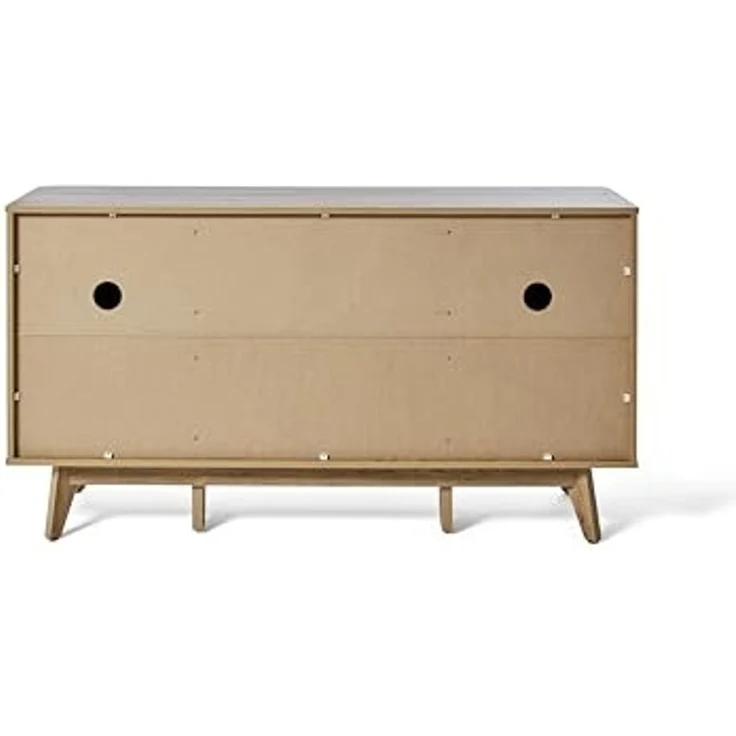 Jahnke Sideboard, Engineered Wood, Montana Eiche Nb, One Size – Bild 6