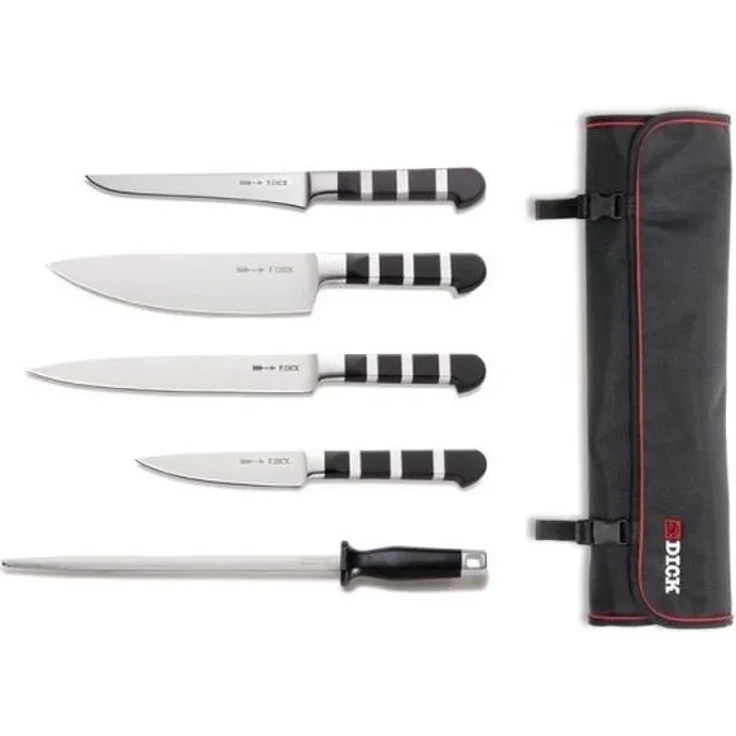 Dick 1905 5-Teiliges Aus Einem Stück Geschmiedetes Messerset Mit Tasche