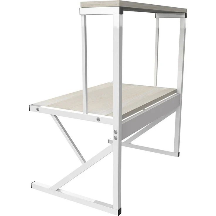 JEOBEST Küchenregal 2-Stufig Mikrowellenregal Küche Gewürzhalter – Bild 2
