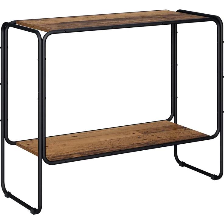 vidaXL Sideboard Altholz 93,5 x 38 x 75 cm Holzwerkstoff 8007964 – Bild 2