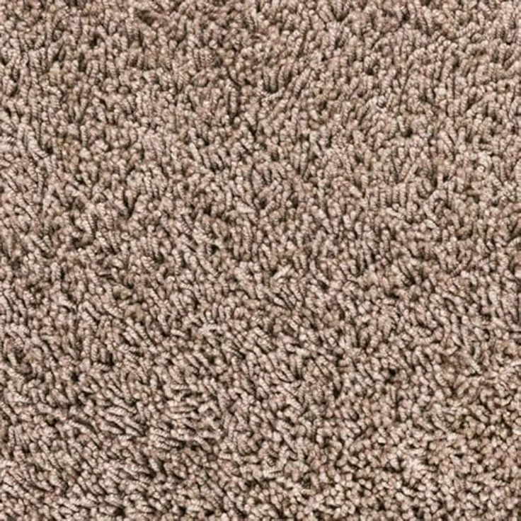 Metzker® Stufenmatte Shaggy Stufenmatten Emphoria Halbrund, Halbrund, Höhe: 15 mm, Hellbraun 1 Stück – Bild 9