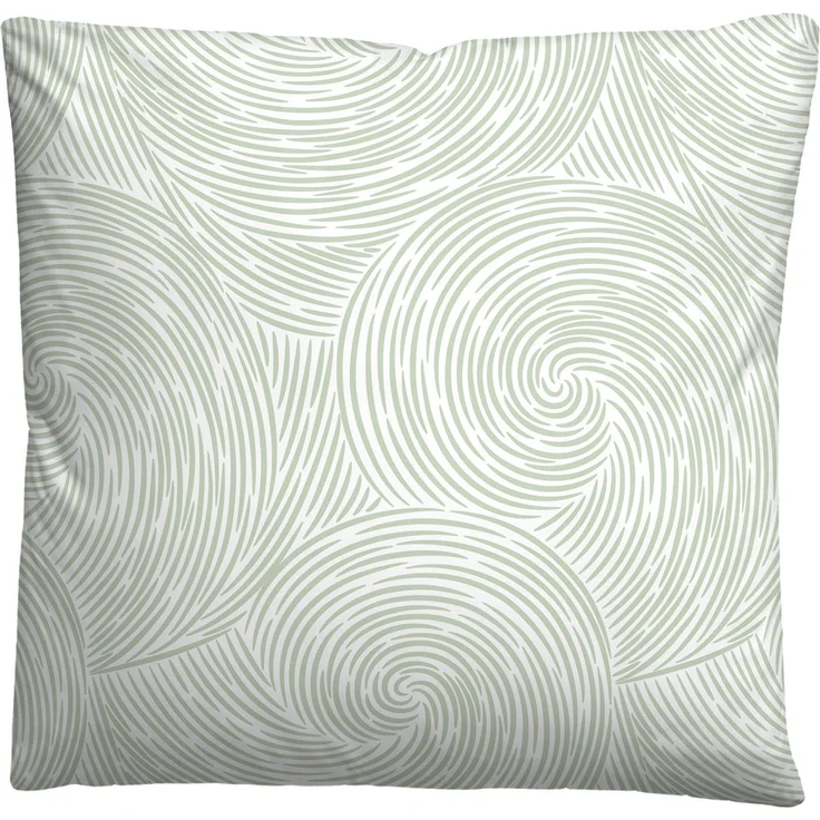 biberna Tencel Bettwäsche 0474495 STRUDEL, salbei, 1x 135x200 cm + 1x 80x80 cm – Bild 3