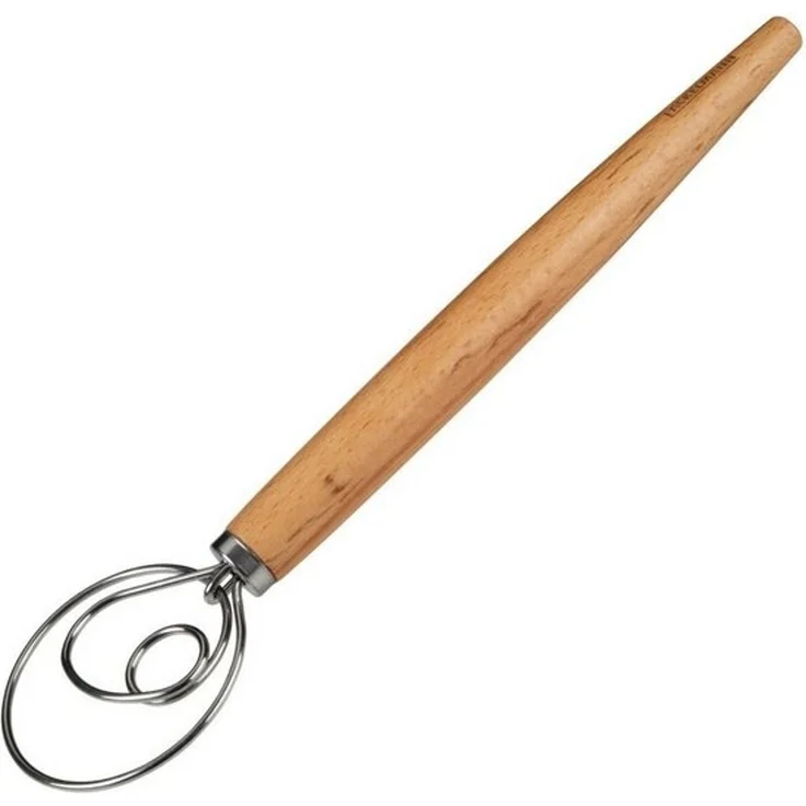 FACKELMANN Schneebesen Teigrührer – Backhelfer, Teigmixer, Rührstab, Küchenutensil – Bild 4