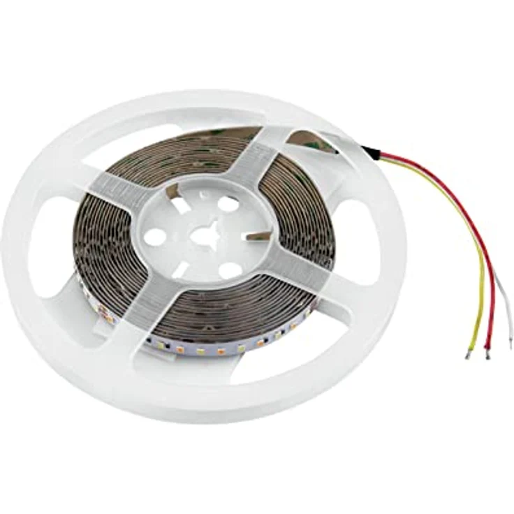 EUROLITE LED Strip 600 5m 2835 1800+5700K 24V – Bild 2