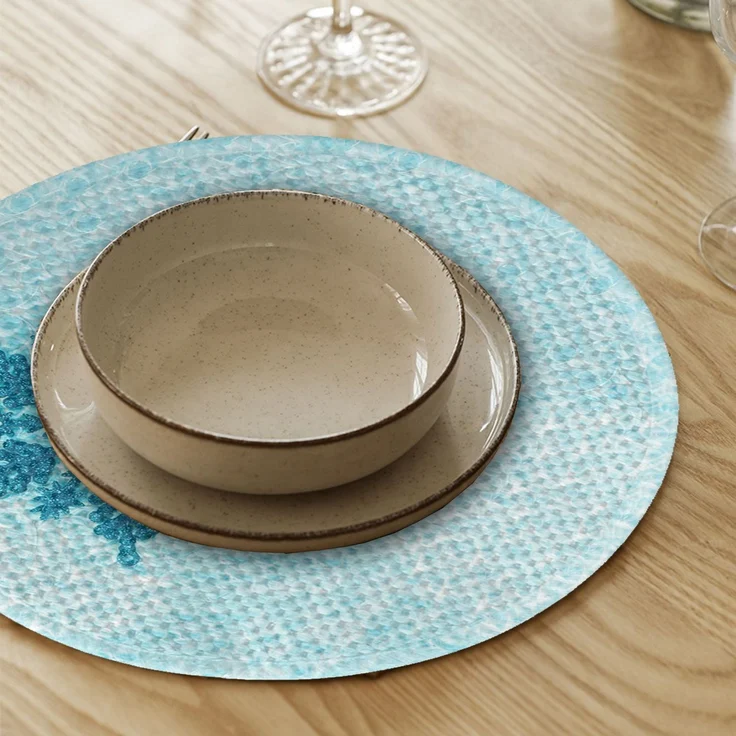Hermia Concept '4317Supla' Tischset, Mehrfarbig, Ø 37 cm – Bild 2