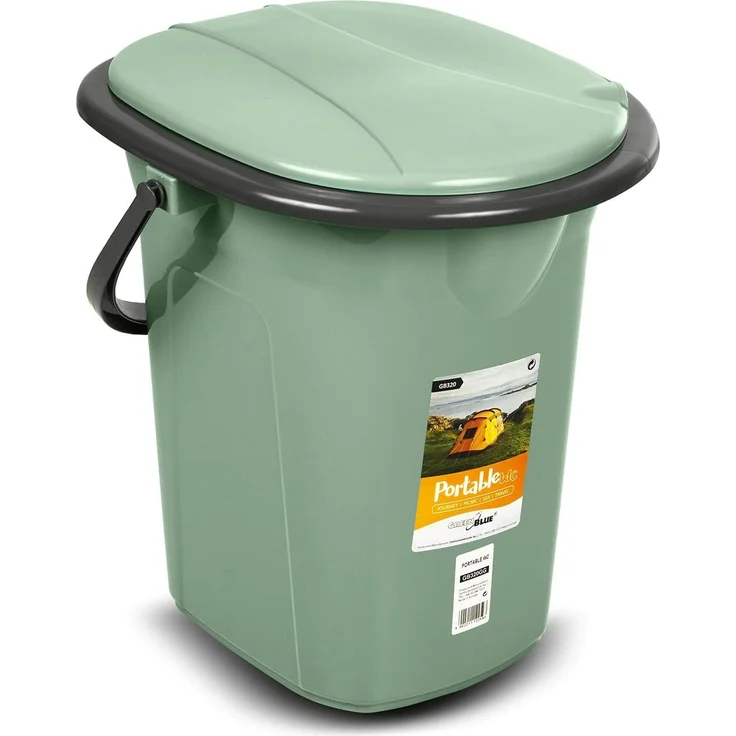 Touristen-Toiletten-Eimer GreenBlue GB320GG