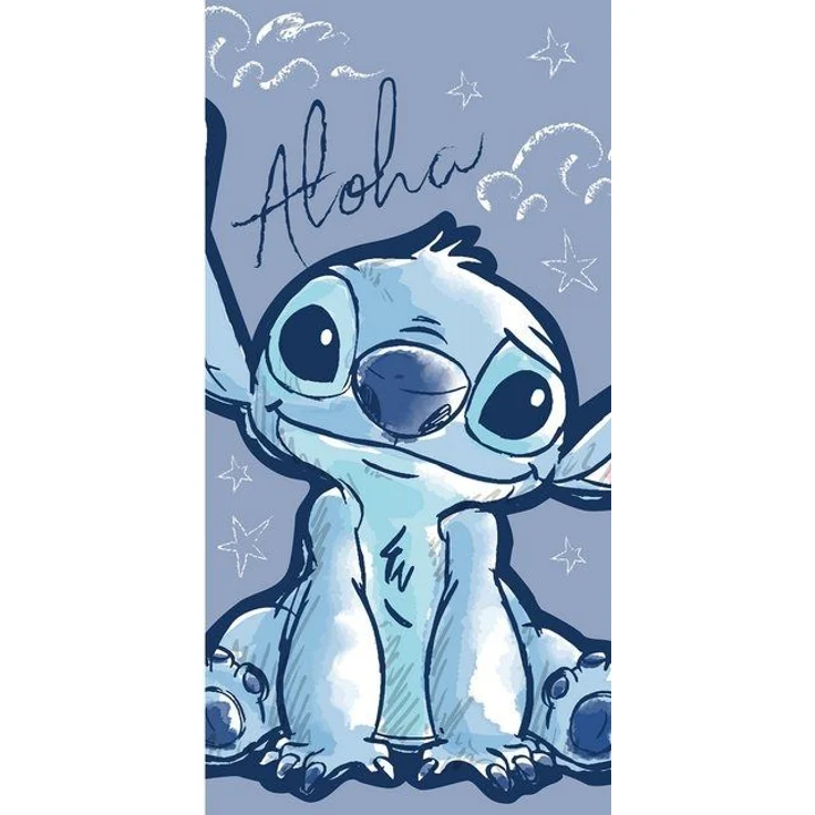 Disney Lilo & Stitch Strandtuch Badetuch 70×140 cm Baumwolle – Bild 1