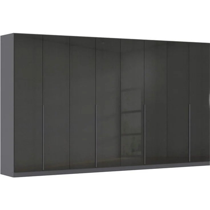 OTTO home Drehtürenschrank Kleiderschrank Schrank Garderobe AGORDO TOPSELLER Schlafzimmer (in zwei Griff-Farben, Breiten 91-405 cm, Dekor- oder Hochglanzfront) durchdachte Innenausstattung, in 8 Breiten und 2 Höhen MADE IN GERMANY – Bild 4
