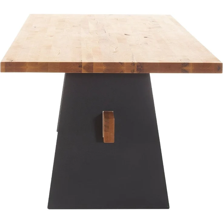 Esstisch Aristo / Amsterdam, Holzfarben, 220 x 77 x 100 cm – Bild 3