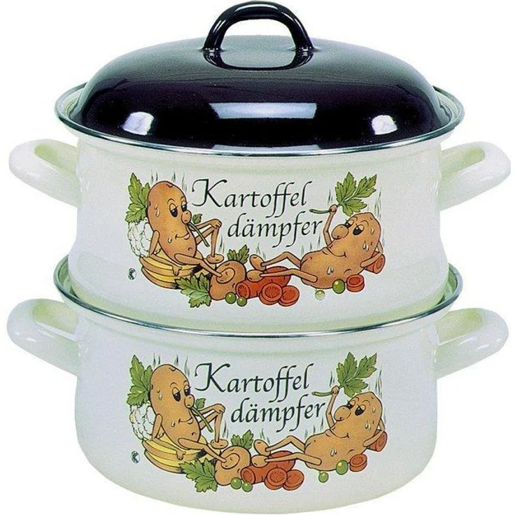 Bio-Dünster 16cm Kartoffeldämpfer – Bild 2
