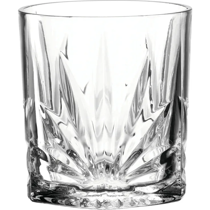 Leonardo Trinkglas Capri, Wasserglas, Saftglas, Kalk-Natron Glas, Klar, 330 ml, 022774