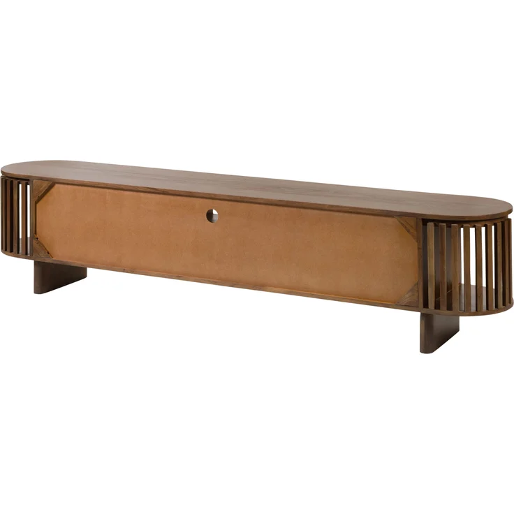 Lowboard Akazie 220x40x50 natur lackiert MADRID #85 – Bild 10