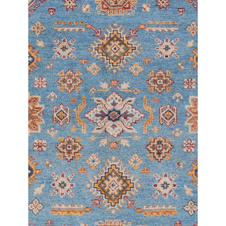 Ziegler Teppich - Kazak - 243x172 cm - hellblau – Bild 2