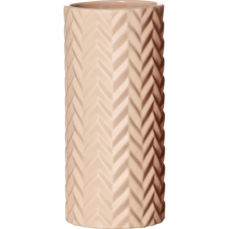Ritzenhoff & Breker Zick Zack Vase 25 cm - Creme